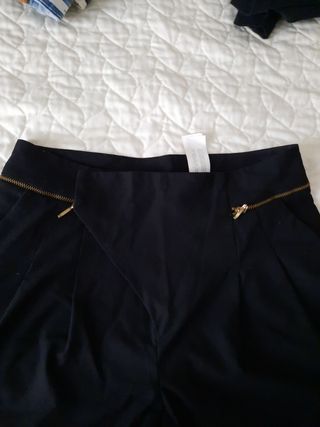 Pantalones Chinos de Zara para mujer | FASHIOLA.es