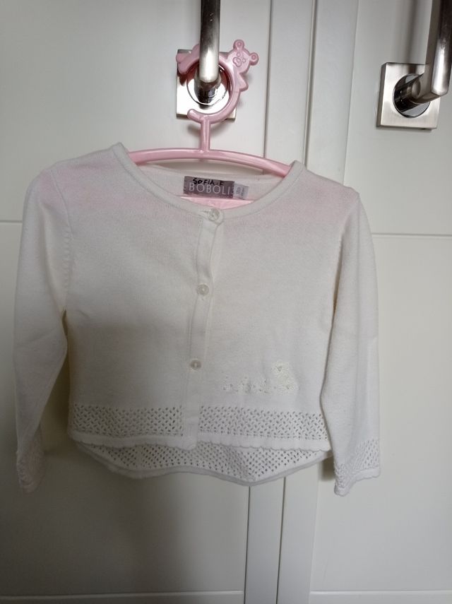 Chaqueta niña Marca Boboli, talla 18 meses