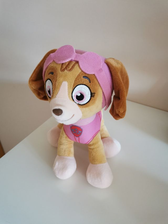 Peluche SKYE original Patrulla Canina