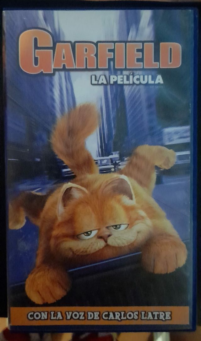 GARFIELD VHS ORIGINAL 