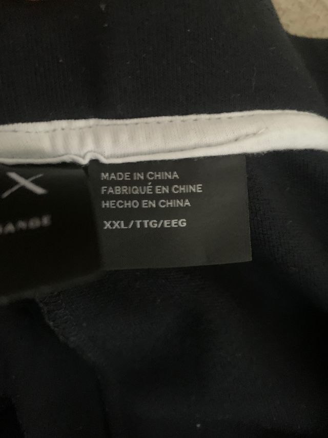 Pantalón Deportivo Armani Exchange Original