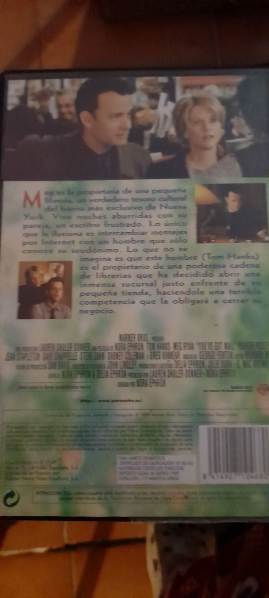 TIENES UN EMAIL VHS ORIGINAL 