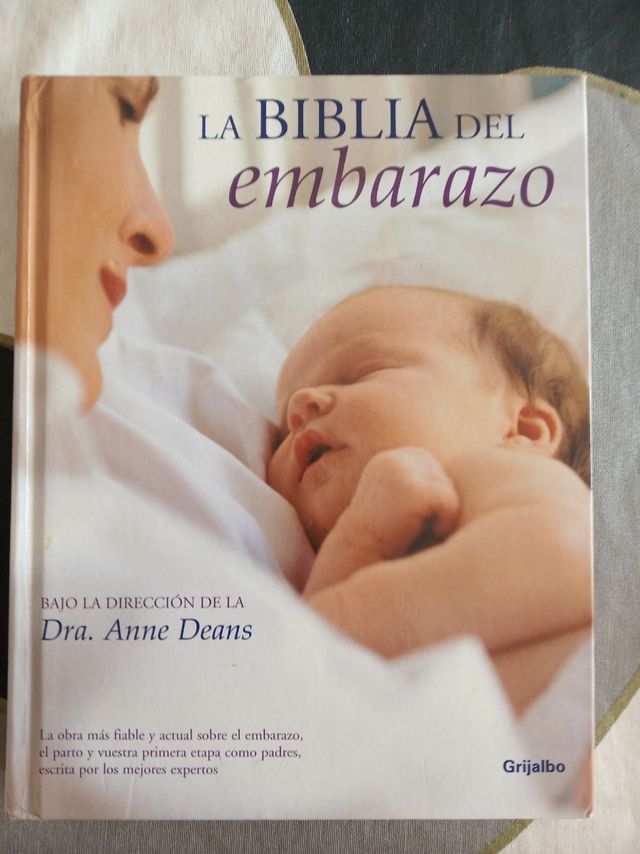Libro La biblia del embarazo