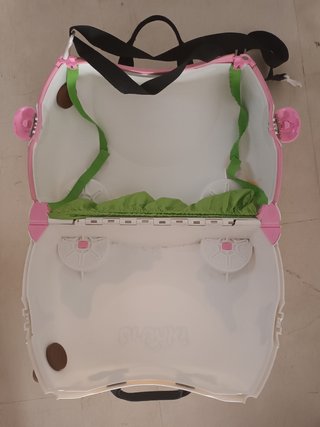 Maleta Trunki vaca de segunda mano por 15 EUR en Madrid en WALLAPOP