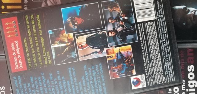 Clásicos de los 80/90 VHS originales de segunda mano por 5 EUR en ...