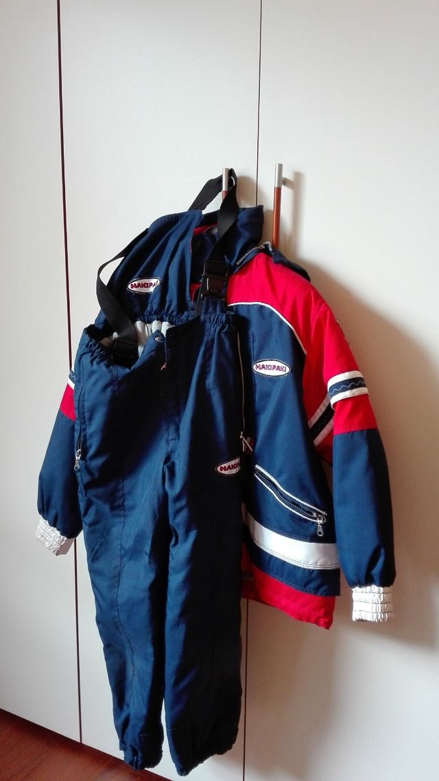 TUTA SCI RAGAZZO NAKIPARI