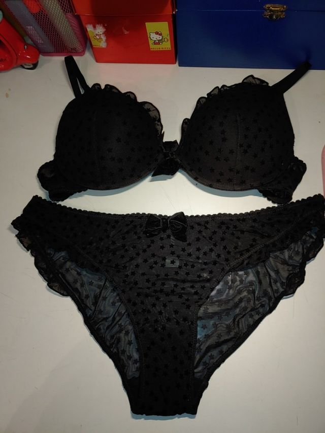 conjunto ⭐⭐Sujetador y Braguitas  ETAM NUEVO t.95b