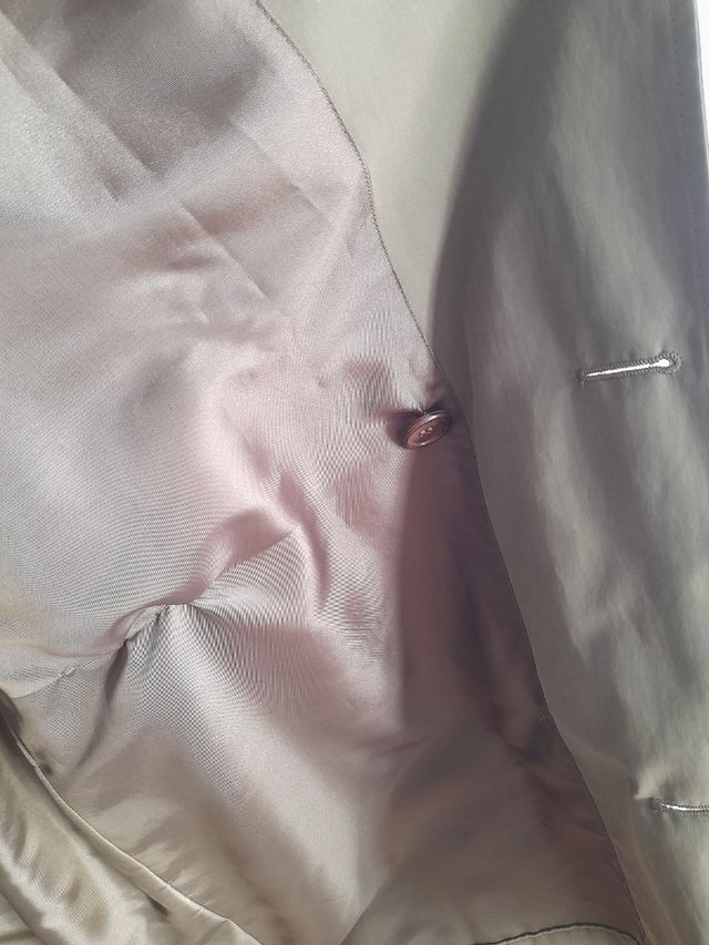 Gabardina Vintage Cortefiel talla XL