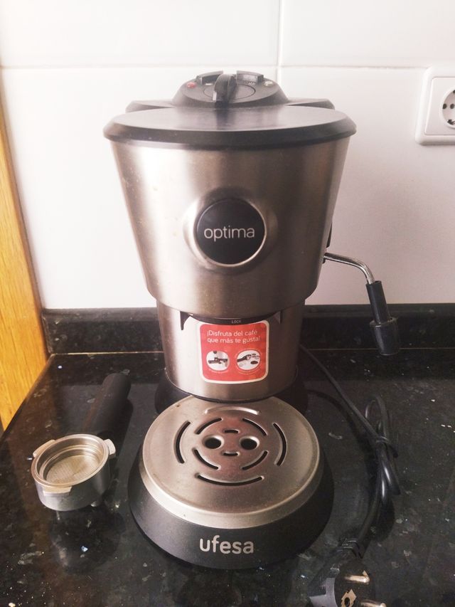 Cafetera Ufesa Óptima
