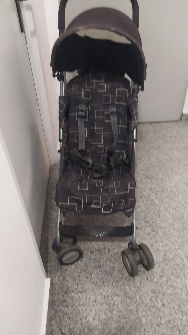 silla de paseo maclaren