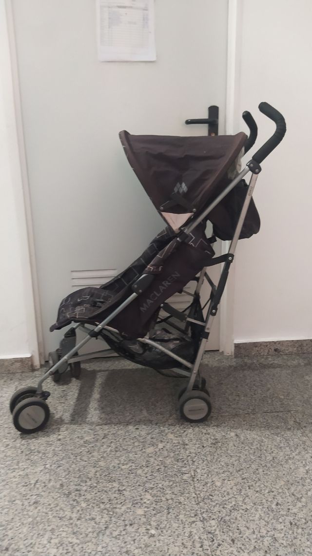 silla de paseo maclaren