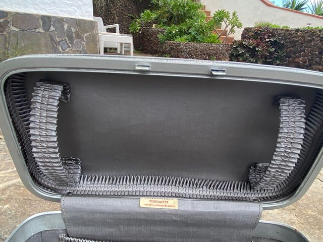 Neceser de viaje Samsonite antiguo 