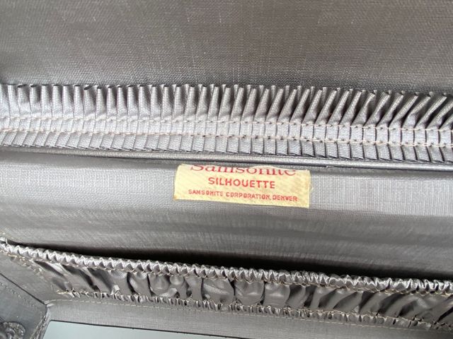 Neceser de viaje Samsonite antiguo 