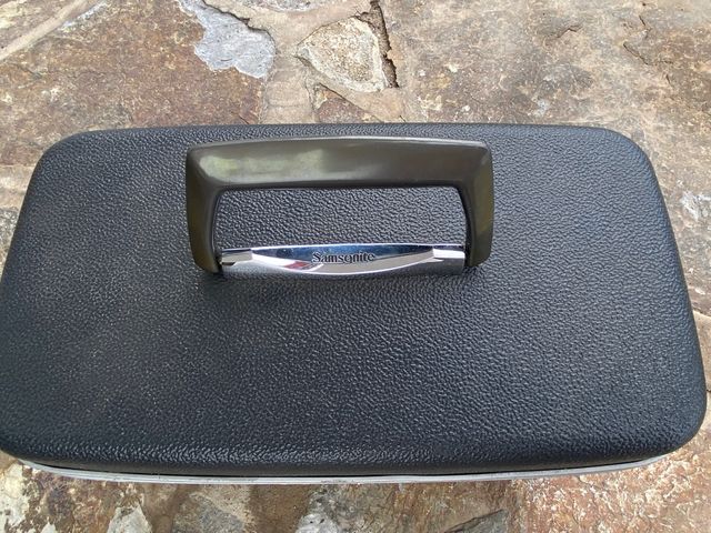 Neceser de viaje Samsonite antiguo 