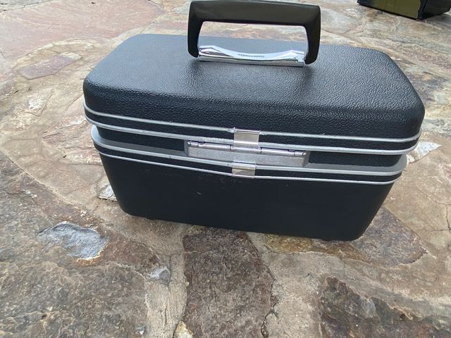 Neceser de viaje Samsonite antiguo 
