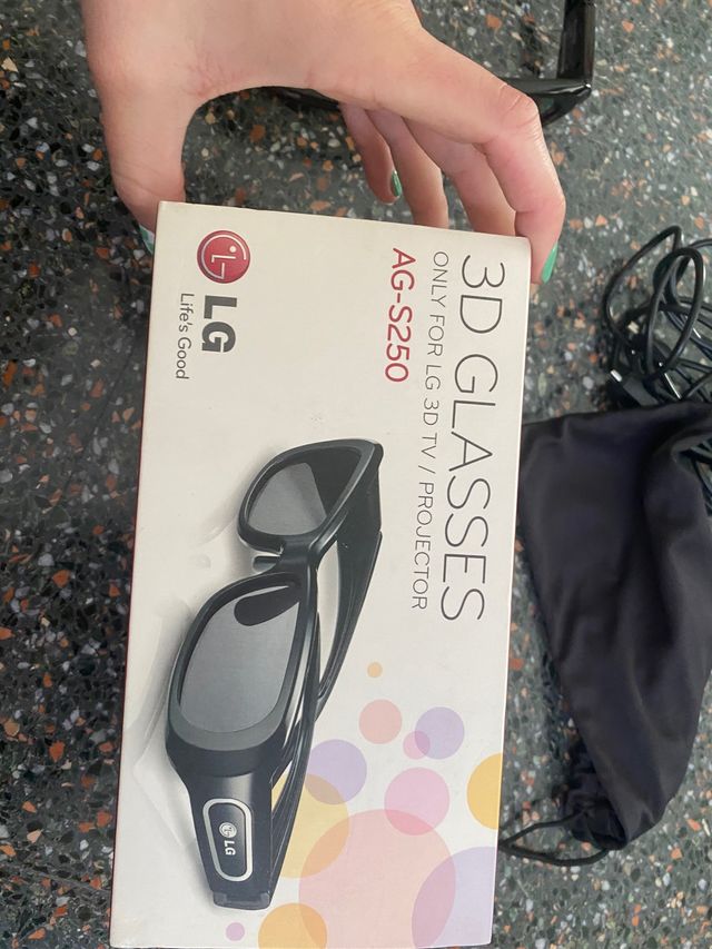 Gafas 3D LG