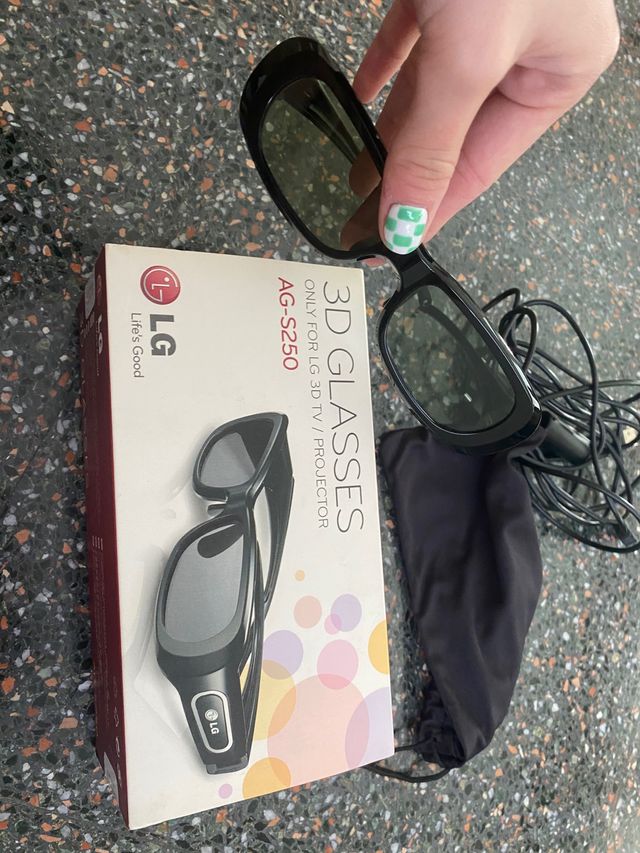 Gafas 3D LG
