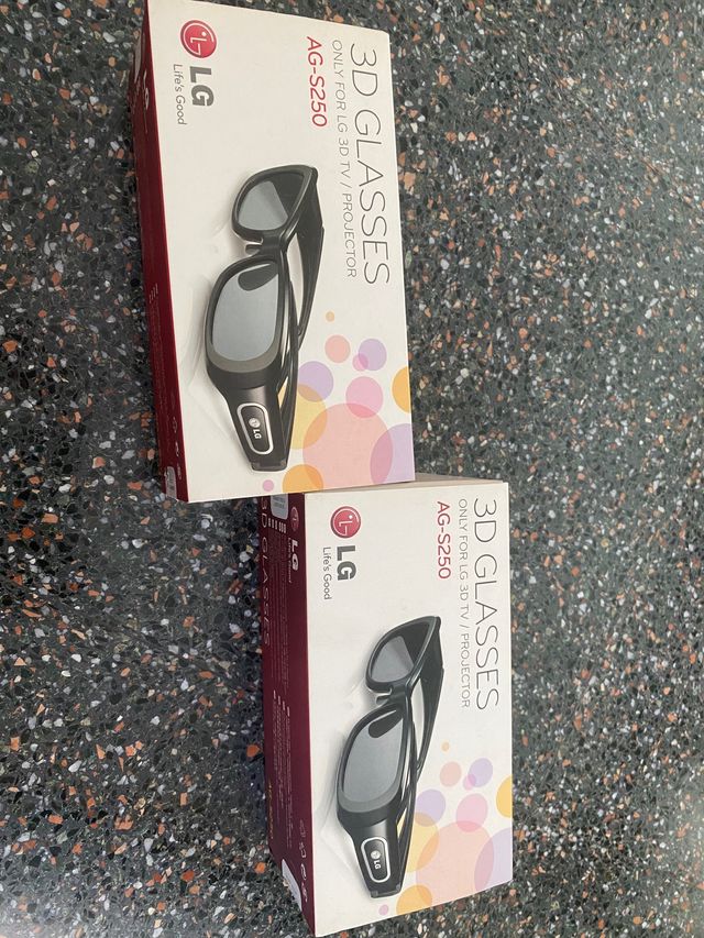 Gafas 3D LG