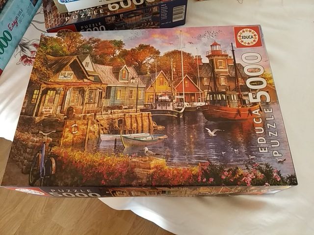 puzzle de 5000 piezas