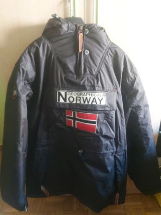 Negra de Camisetas y Tops para Hombre de Geographical Norway | FASHIOLA.es