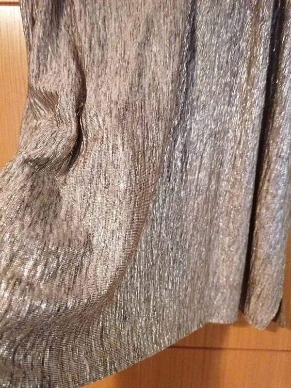 Top ✨ glitter plateado Pull and Bear