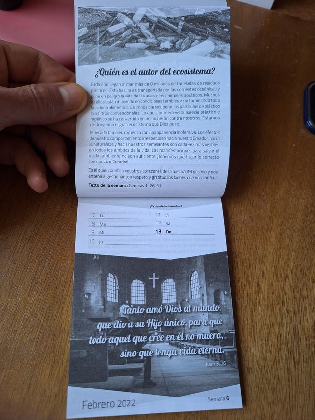 Devocional cristiano