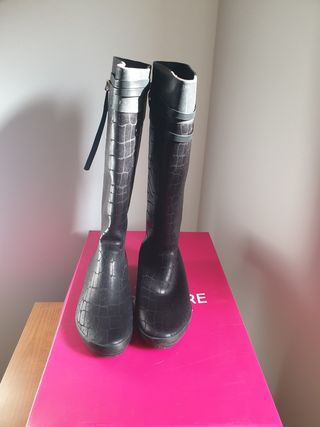 Botas de agua Maria Mare señora de segunda mano por 15 EUR en Hondón de Las  Nieves en WALLAPOP