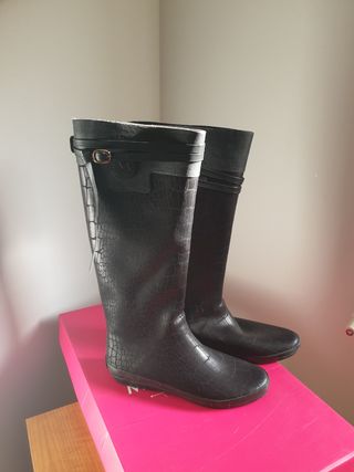 Bota de Agua Camila Negra MARIAMARE - Compra Ahora | Dafiti Chile