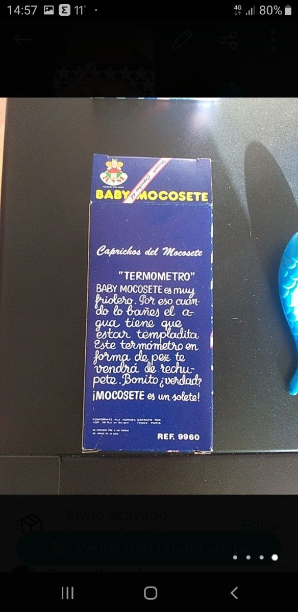termómetro baby mocosete