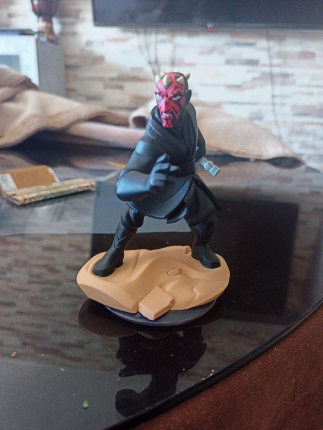 Star Wars Figura Darth Maul Disney Infinity 3.0 Mo
