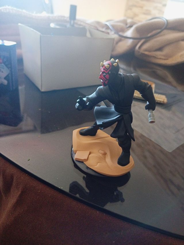 Star Wars Figura Darth Maul Disney Infinity 3.0 Mo