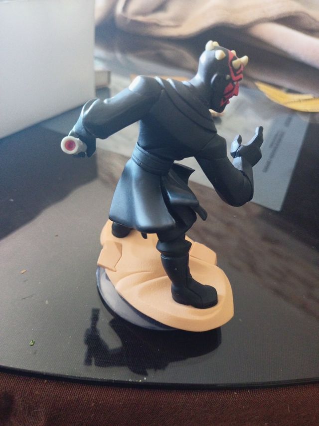 Star Wars Figura Darth Maul Disney Infinity 3.0 Mo