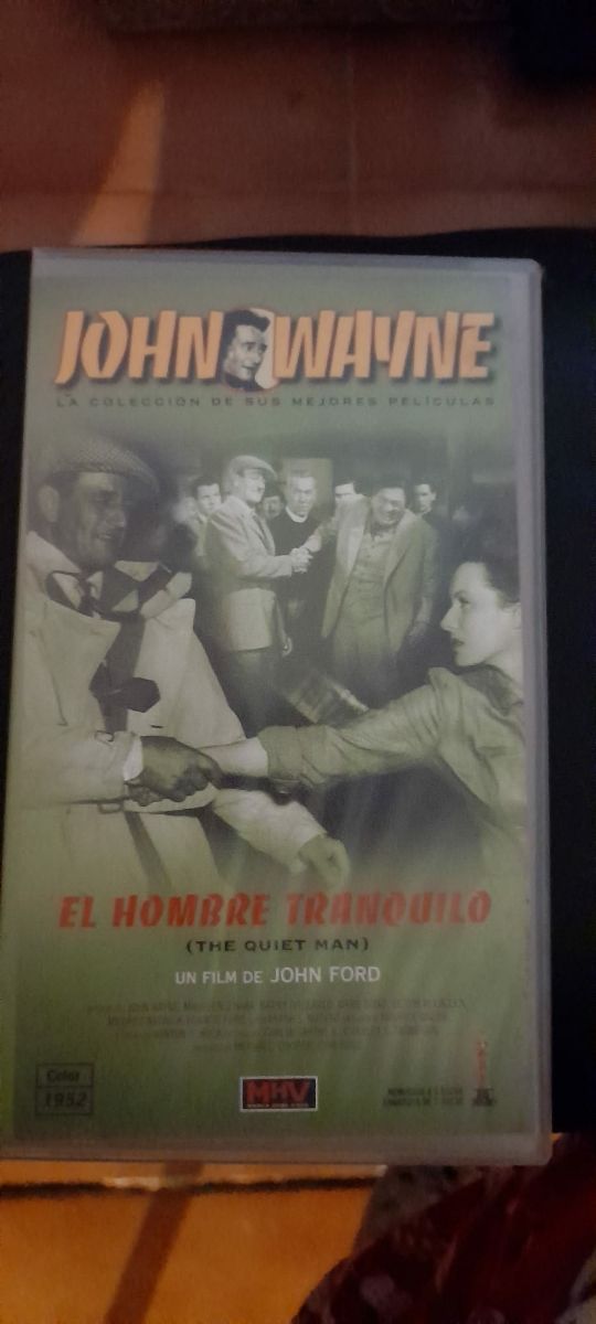JOHN WAYNE VHS ORIGINAL 
