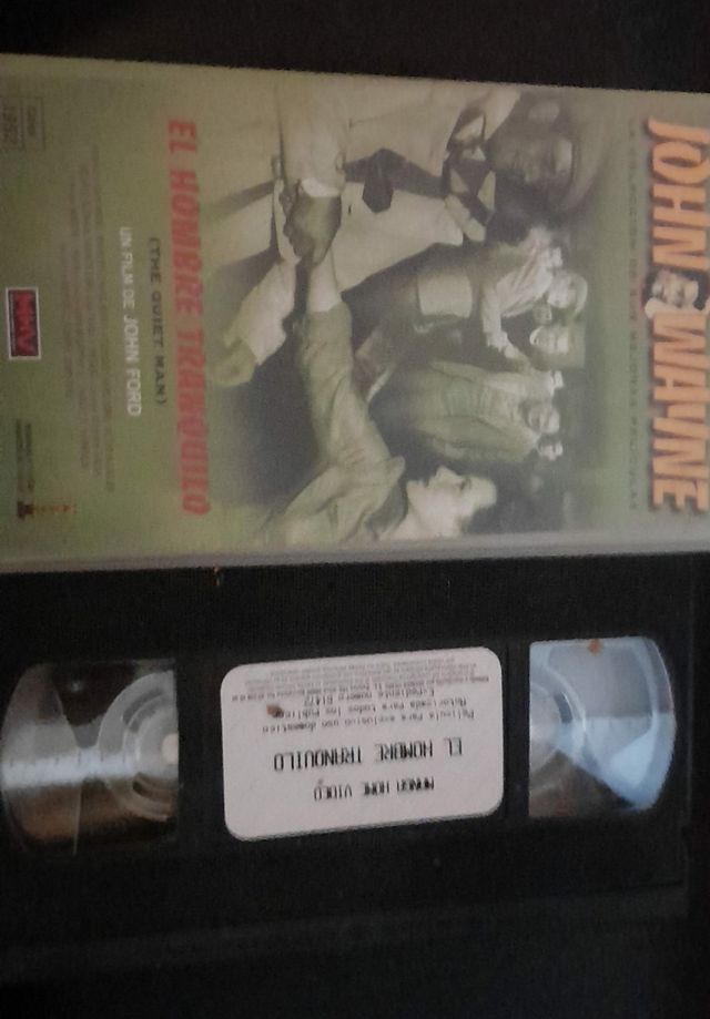 JOHN WAYNE VHS ORIGINAL 