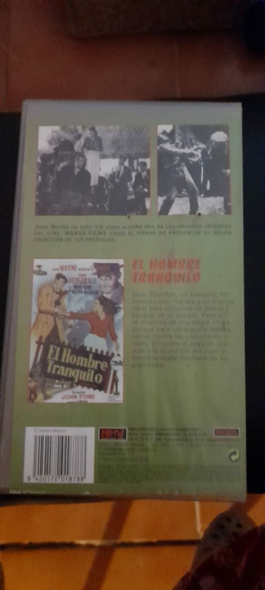 JOHN WAYNE VHS ORIGINAL 