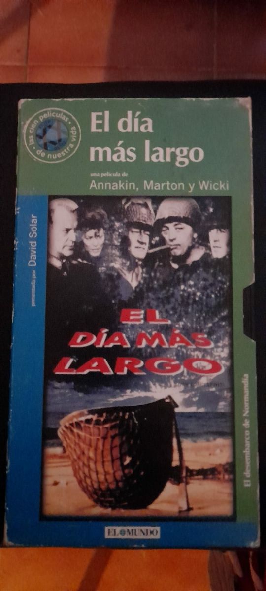 EL DÍA MÁS LARGO VHS ORIGINAL 
