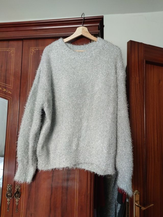 maglione glitterato