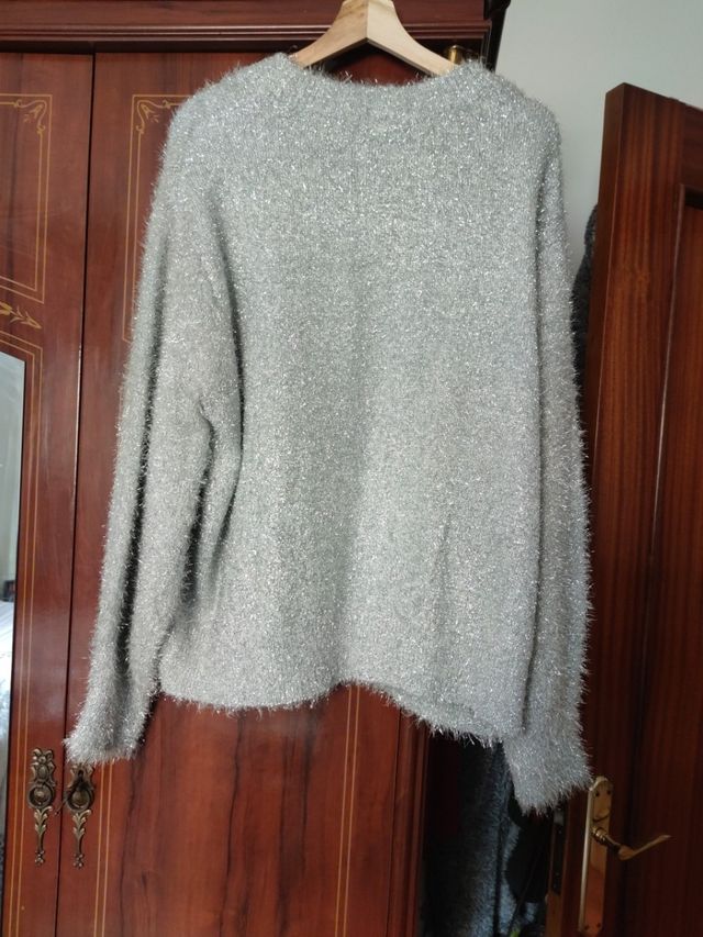 maglione glitterato