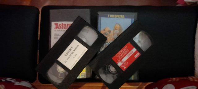 ASTÉRIX Y OVELIX VHS ORIGINAL 