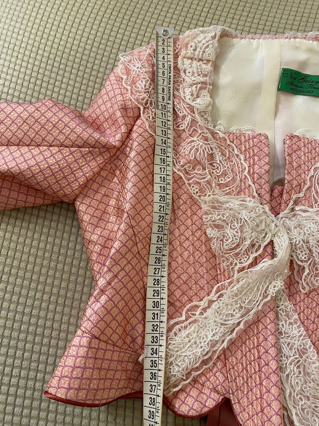 Corpiño nuevo a estrenar. Fallera