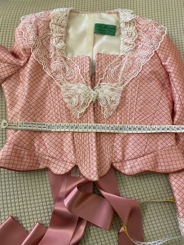 Corpiño nuevo a estrenar. Fallera