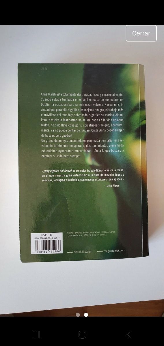 Libro "¿Hay alguien ahí fuera?"