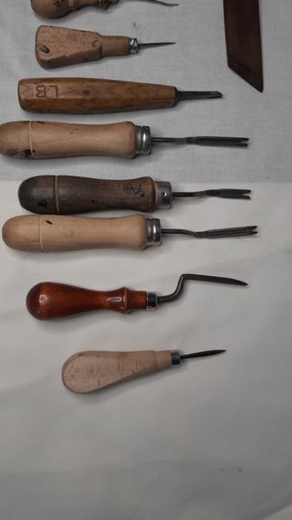 Herramientas cuero de segunda mano en Madrid en WALLAPOP