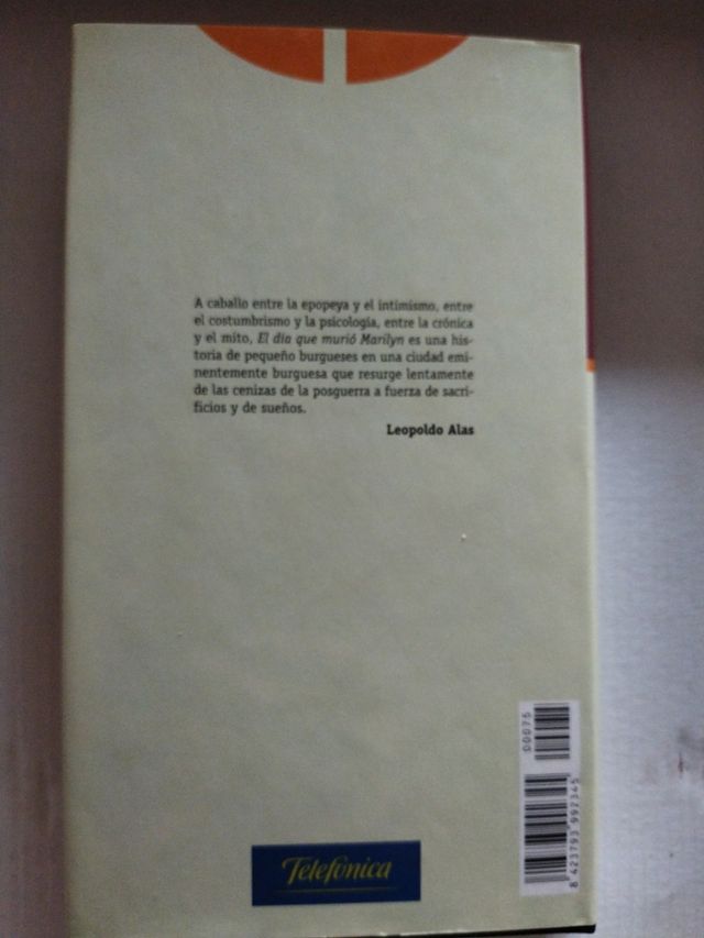 El día que murió Marilyn