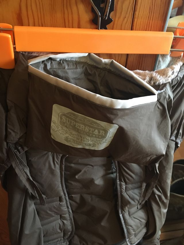 Saco de silla marca JANE.