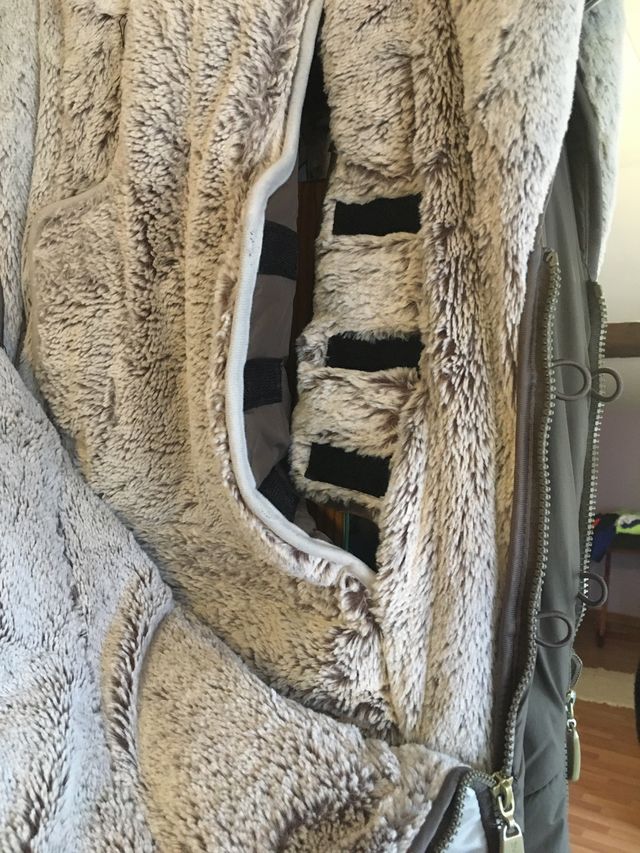 Saco de silla marca JANE.