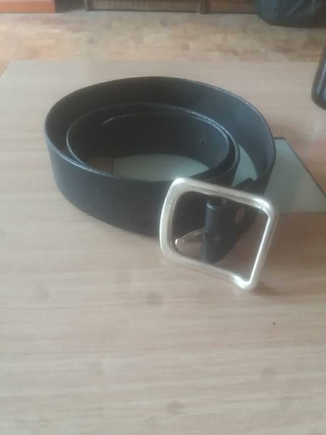 cinturón cuero hombre