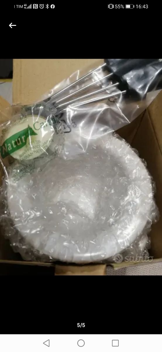 set per fonduta cioccolato