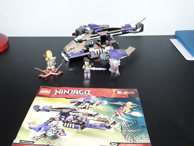 lego ninjago set completo