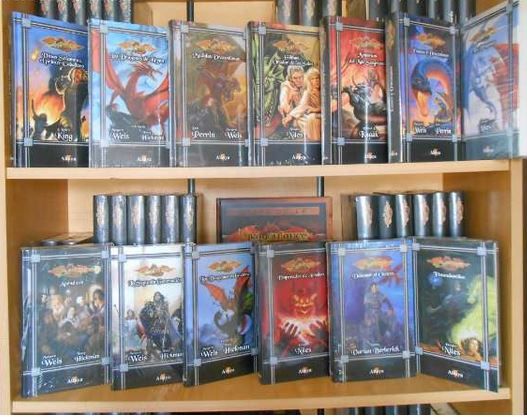Colección Dragonlance Altaya